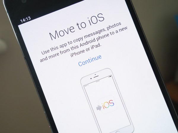 How to ditch your Android for an iPhone—and take your files with you