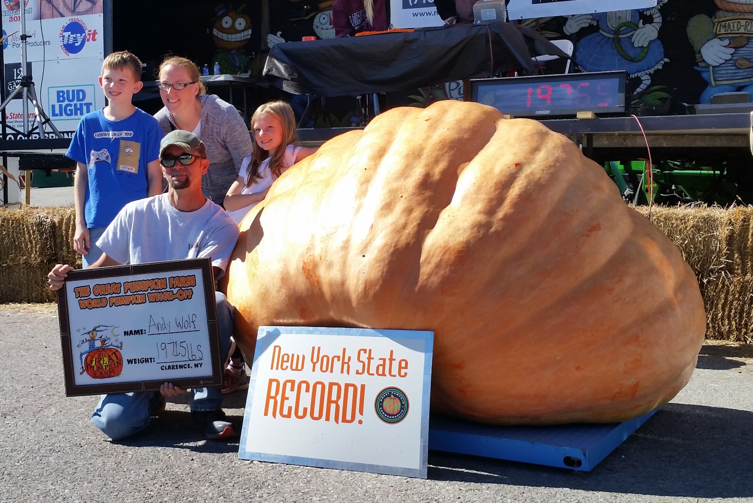 giant pumpkin