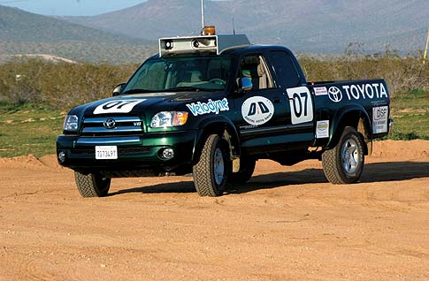 From Darpa Grand Challenge 2004D.A.D. Brings Home the Bacon