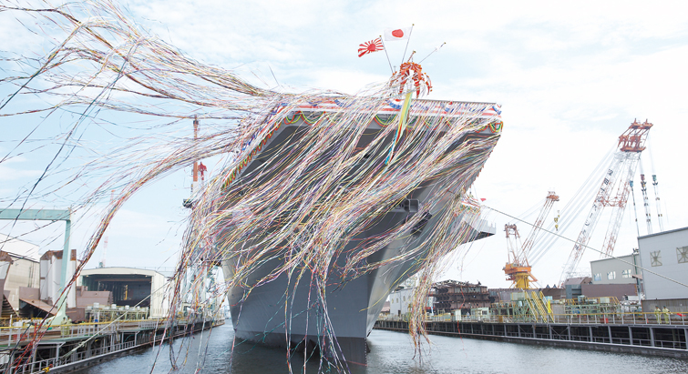 Biggest Japanese Warship Since WWII Will Carry Helicopters, No Planes