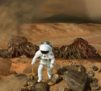 What Should Happen to the Body if an Astronaut Dies on Mars?