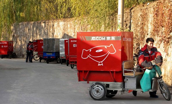 JD.com delivery
