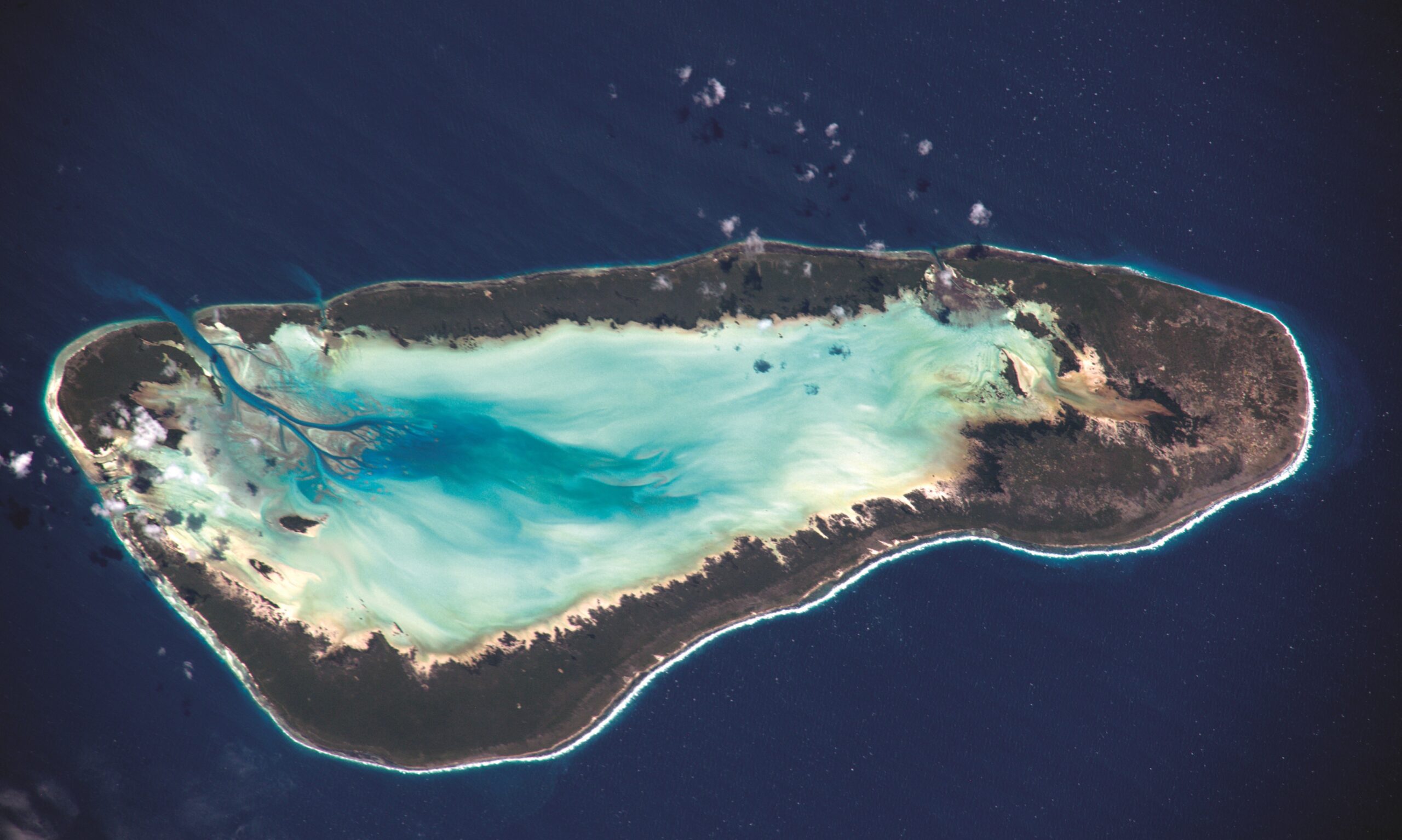 Peake's holiday island