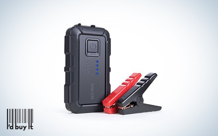  Anker PowerCore Jump Starter mini