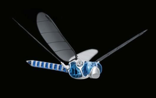 Watch This Remote-Controlled Robot Dragonfly Tear Up The Skies