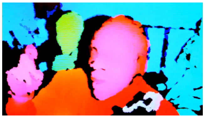 A Clipse Video Shot With a Kinect Camera