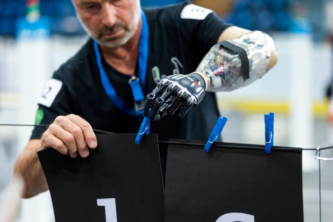 ‘Bionic Olympics’ Bring Cyborg Technology To Competition