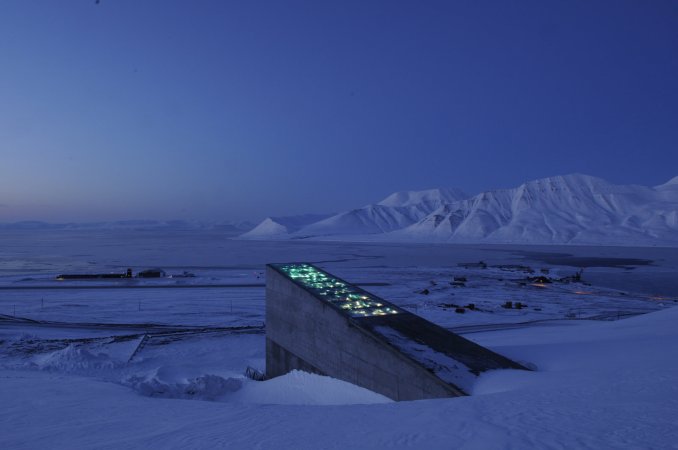 Turns out the Svalbard seed vault is probably fine