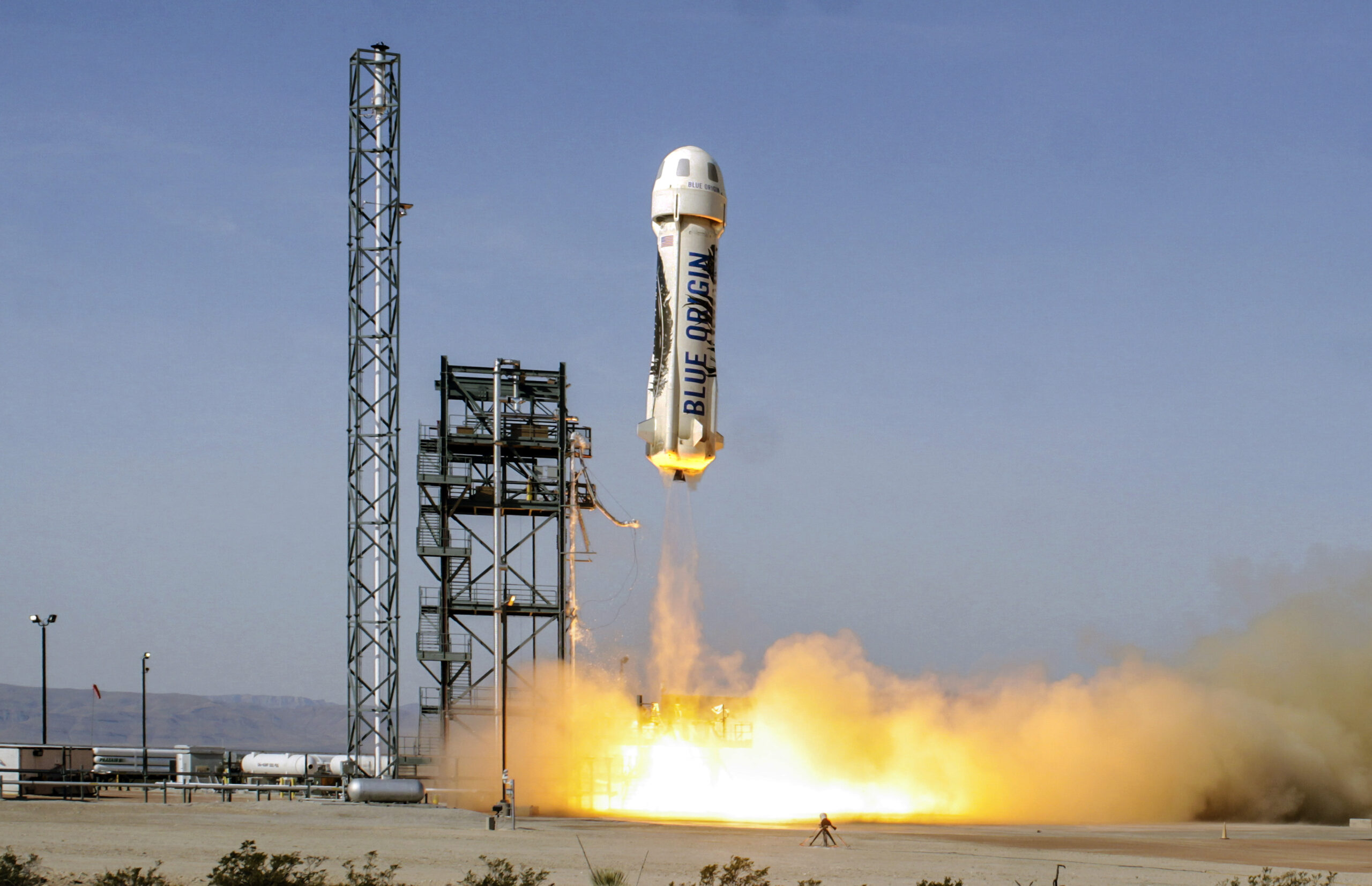 new shepard launch