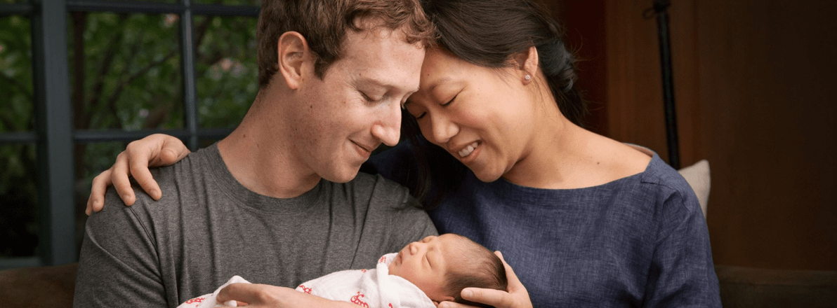 Facebook’s CEO Is Donating 99 Percent of His Shares To Honor His Daughter’s Birth
