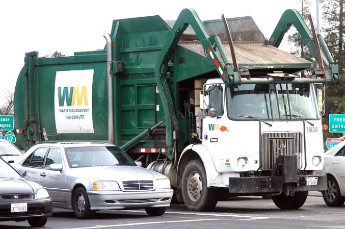 San Jose Considers License Plate Readers To Go On Garbage Trucks
