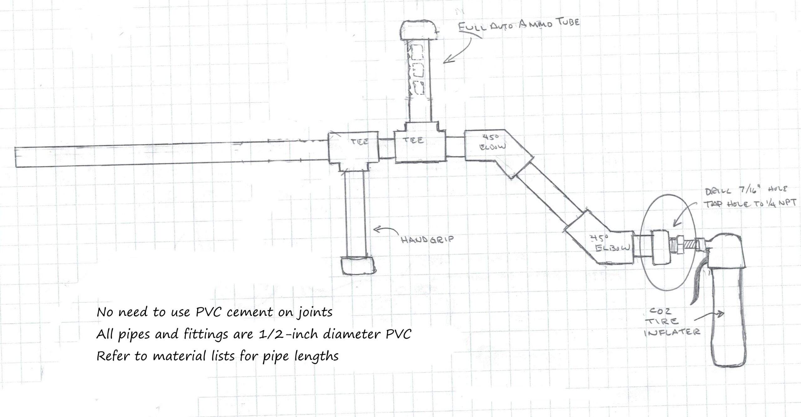 Mack-mack assembly diagram