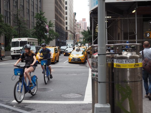 Why Are There Liquid Nitrogen Canisters On NYC Sidewalks?