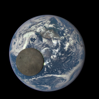 Watch The Moon Photobomb The Earth From 1 Million Miles Away