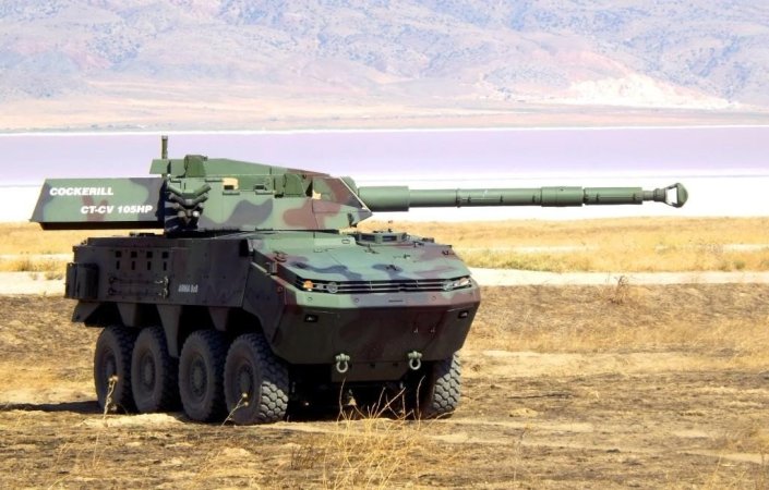 New Tank Turret Can Control Drones, Too