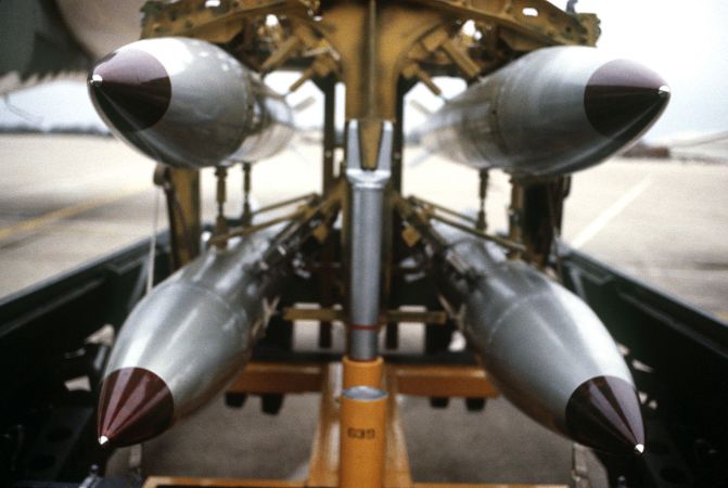 The bunker-busting nuclear bomb that almost was