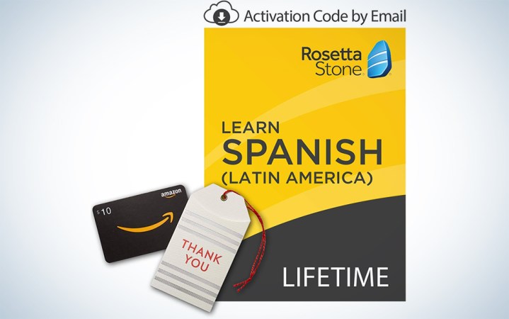  Rosetta Stone Spanish language lessons