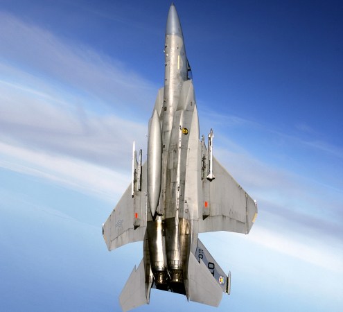 DARPA Abandons Plan To Launch Satellites From Fighter Jets