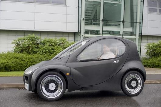 300 MPG Riversimple Urban Car Open-Sources Its Hydrogen Fuel Cell Tech