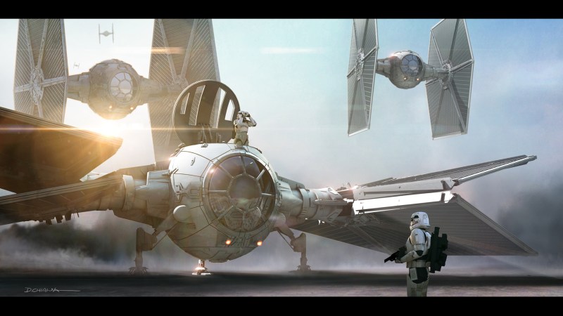 Look At This Amazing ‘Star Wars: The Force Awakens’ Concept Art