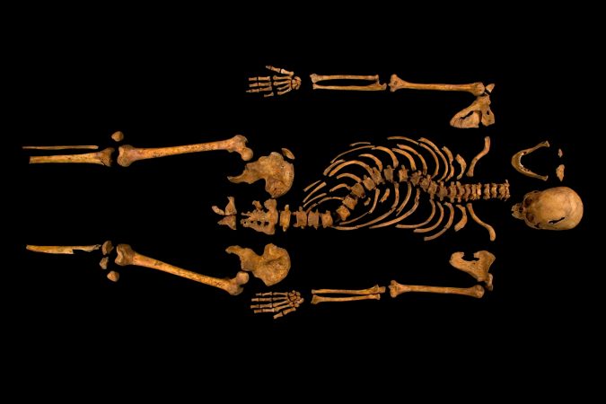 Explore A 3D Model Of Richard III’s Parking-Lot Grave