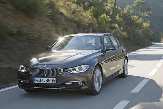 Test Drive: the 2012 BMW 3 Series Sedan