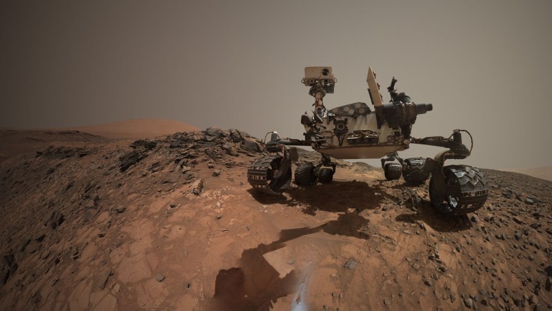 A Mars Rover’s Selfie, An Eiffel Tower On The Sun, And Other Amazing Images of the Week