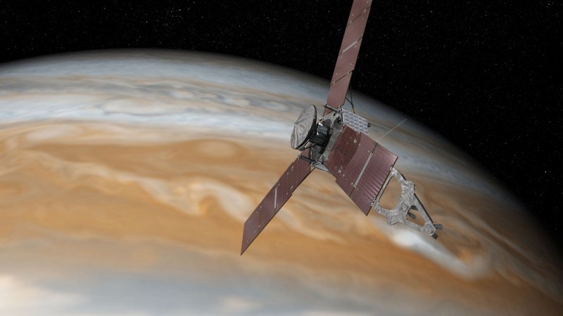 How The Fastest Spacecraft Ever Will Get Into Orbit Around Jupiter