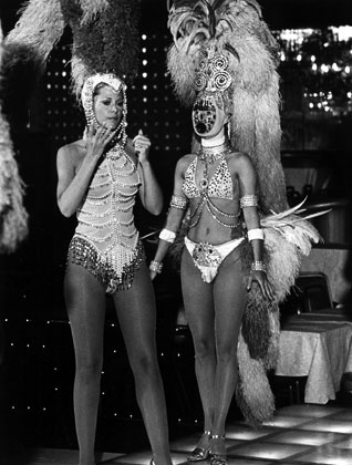 Cyborg showgirls