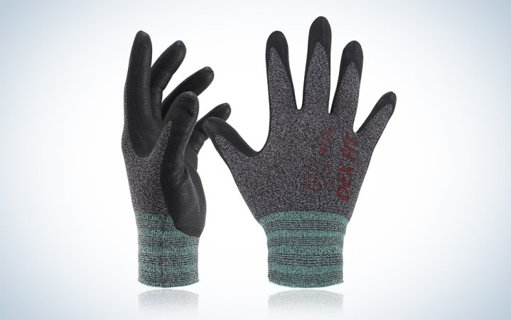  Nitrile Work Gloves