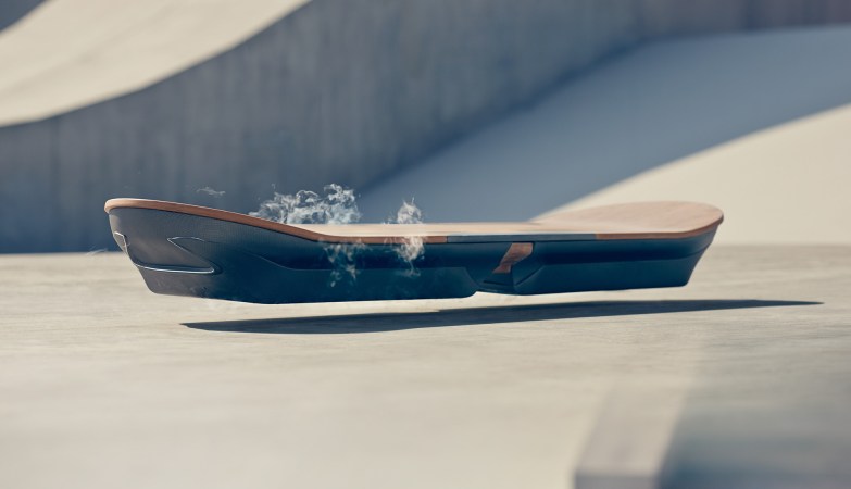 Lexus Unveils The Lexus Of Hoverboards