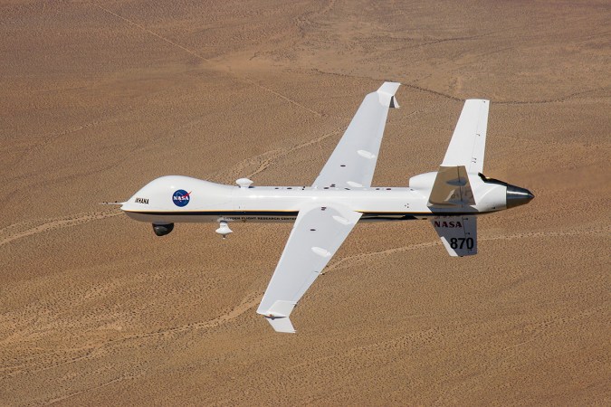 NASA Uses Drone To Find Orion Capsule In The Pacific