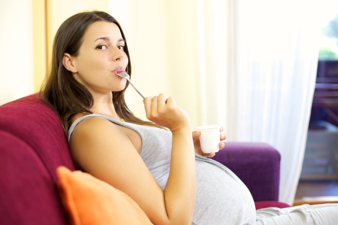 Pregnant people get a lot of grief for the unhealthy habits we all share