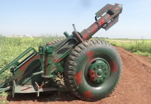 10 Improvised Weapons Made By Syrian Rebels