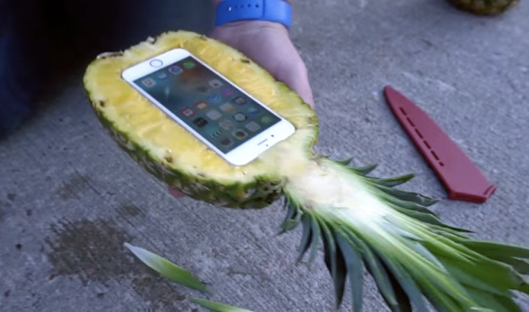 Do Pineapples Make Great iPhone Cases?