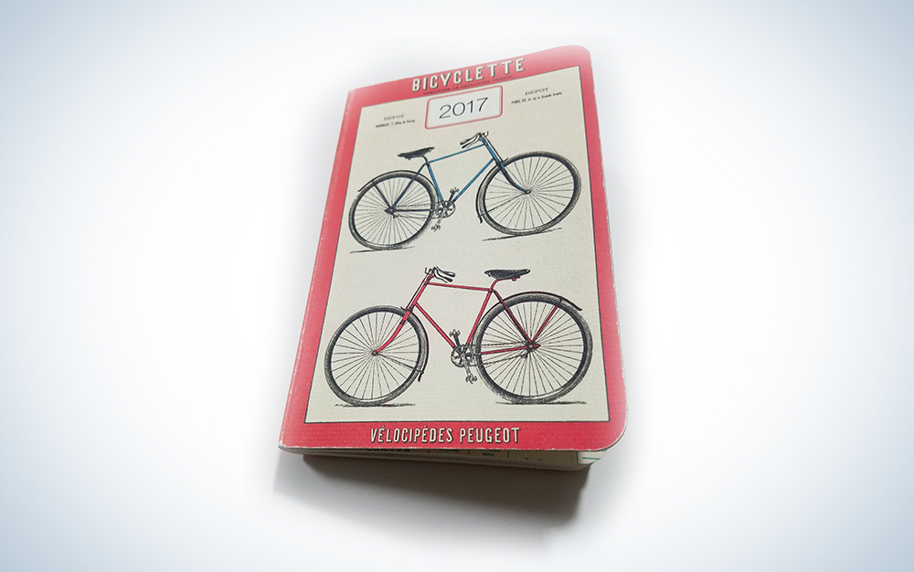 Bicyclette 2017 Diary