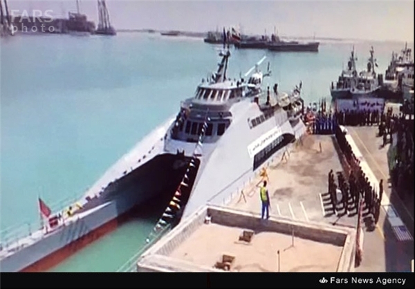 Iran Wants To Make Its Navy Seem More Powerful With This New Ship