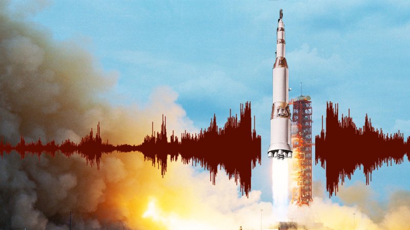 How The Noise Of Big Rockets Breaks Apart Buildings