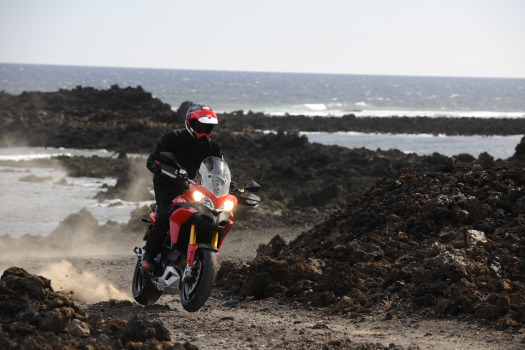 Test Drive: Ducati’s 2010 Multistrada is Four Superbikes in One