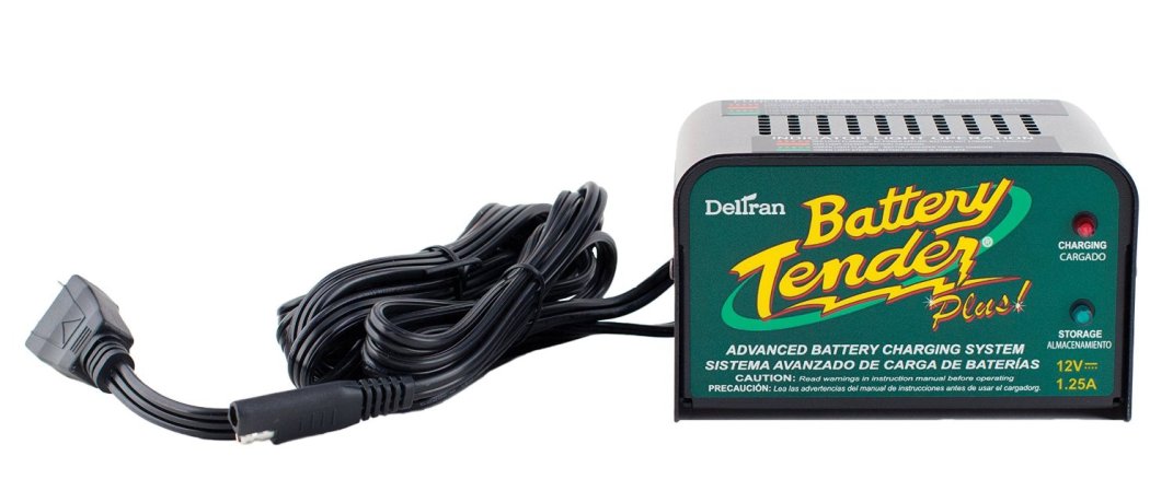  Deltran Battery Tender 1.25 Amp Battery Charger