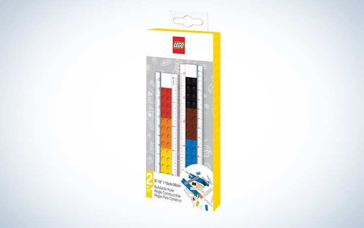  Lego Buildable Ruler