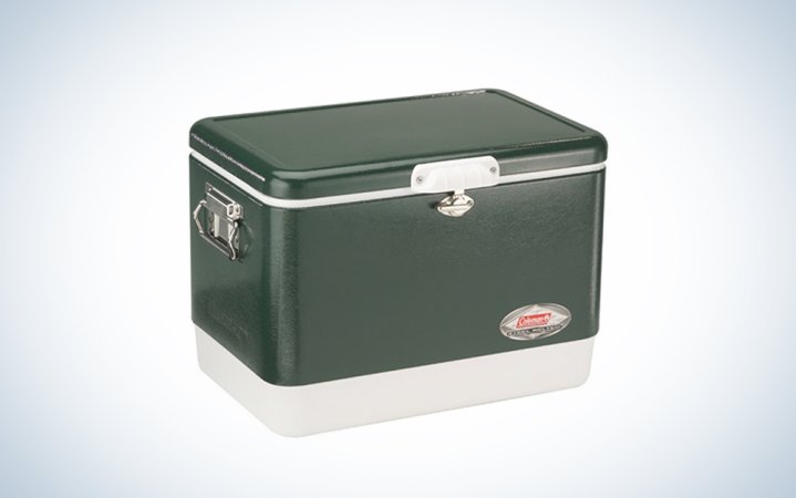  Coleman 54-Quart Steel-Belted Cooler