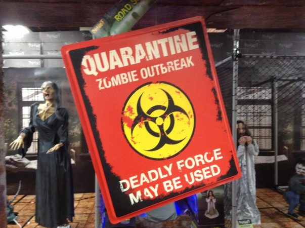 Scientific Model Determines Where You Should Hide In The Zombie Outbreak