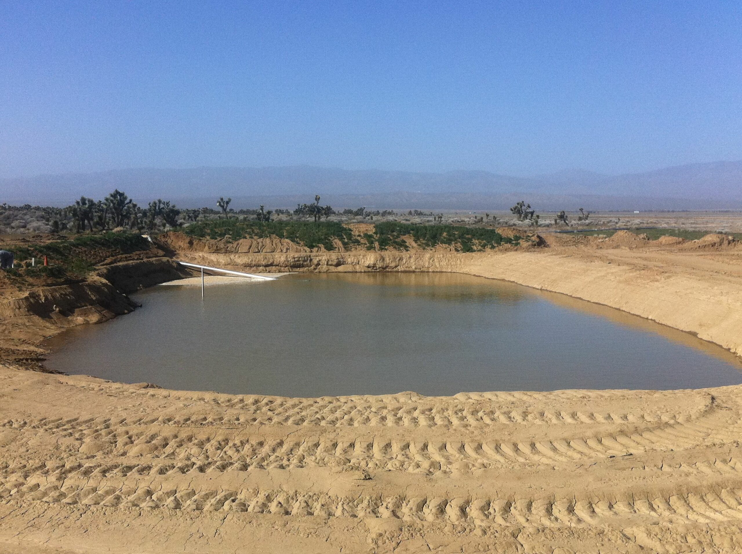 Arsenic removal during groundwater recharge in Antelope Valley