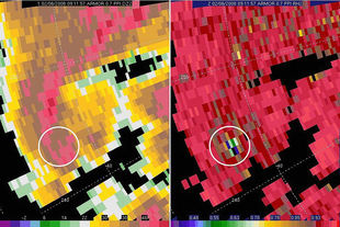 Tornado Imagery Could Improve Storm Warnings