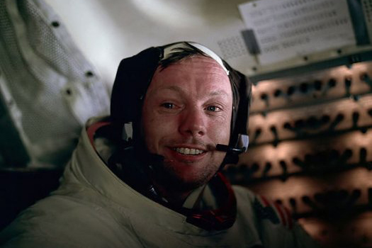 Neil Armstrong Planned ‘Small Step For Man’ Line Months Before The Moon Landing