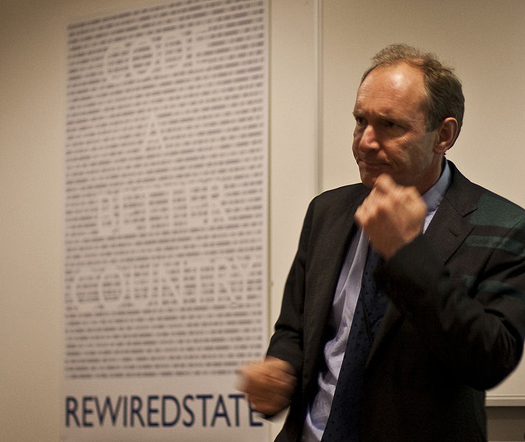 Tim Berners-Lee, Creator of the Web, Says Everyone In The World Deserves a Net Connection