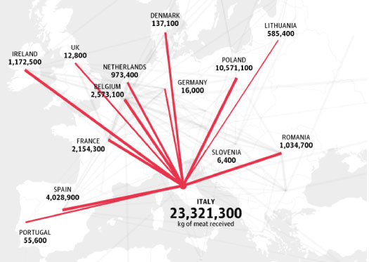 A Look Inside The European Horse Meat Trade [Infographic]