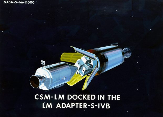 Two Become One: How the Apollo Spacecraft Stuck Together