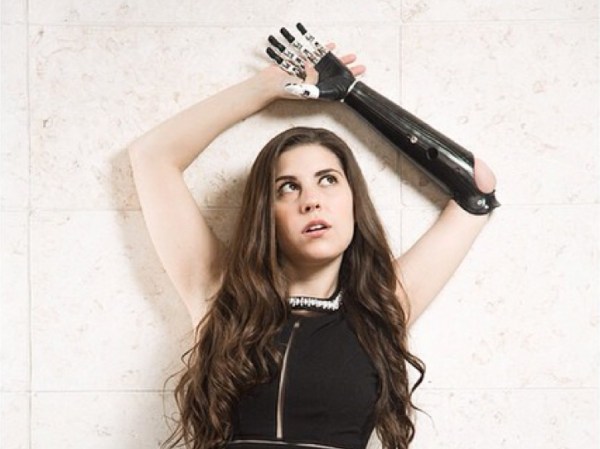 ‘Hunger Games’ Actress Angel Giuffria Talks Life As A Cyborg